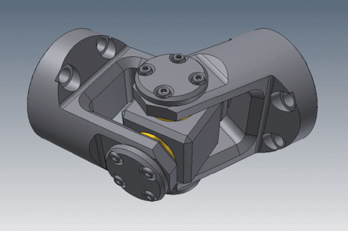 汽車(chē)萬(wàn)向節(jié)演示動(dòng)態(tài)圖