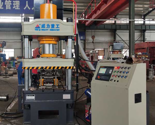 礦用錨桿托盤(pán)液壓機(jī)