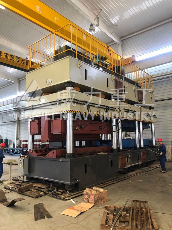 汽車(chē)縱梁成型液壓機(jī)