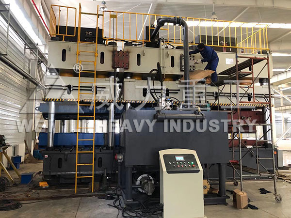 汽車(chē)縱梁成型液壓機(jī)