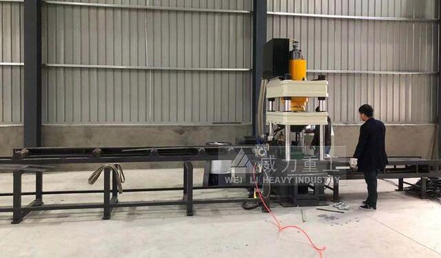 錨索盤自動化生產(chǎn)線